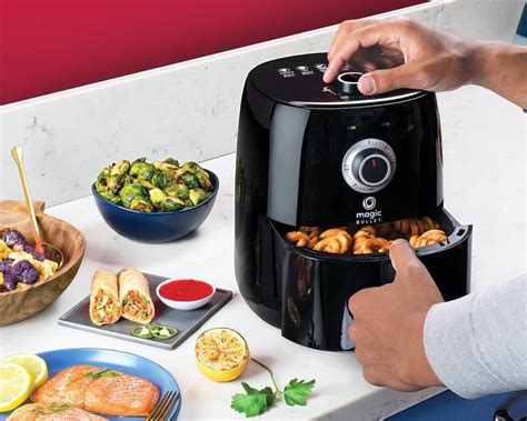 From Frozen to Fantastic: Cooking Frozen Foods in the Magic Bullet Air Fryer